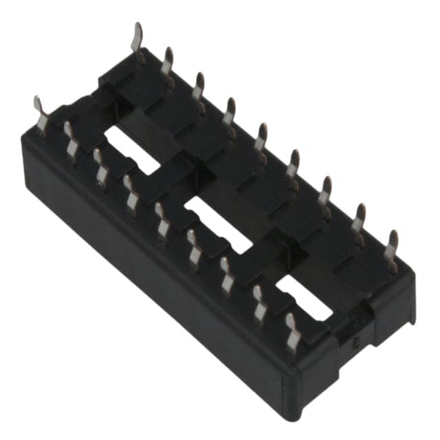 2-641611-1 CONN IC DIP SOCKET 18POS TIN