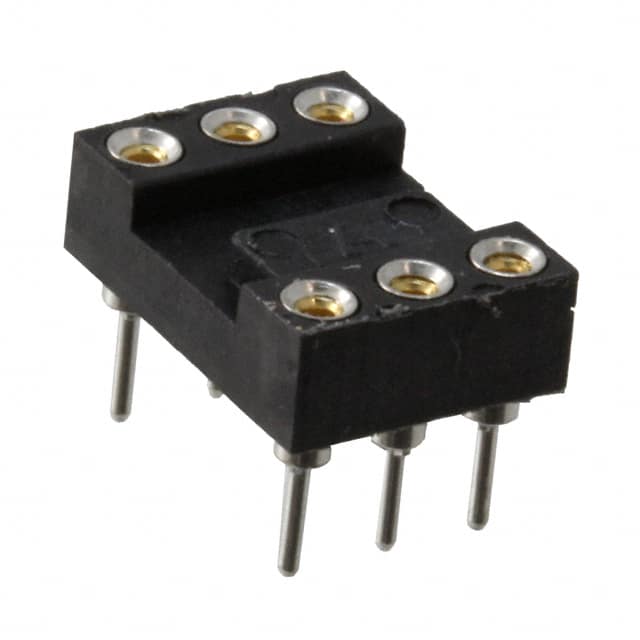 506-AG11D-ESL-LF CONN IC DIP SOCKET 6POS GOLD
