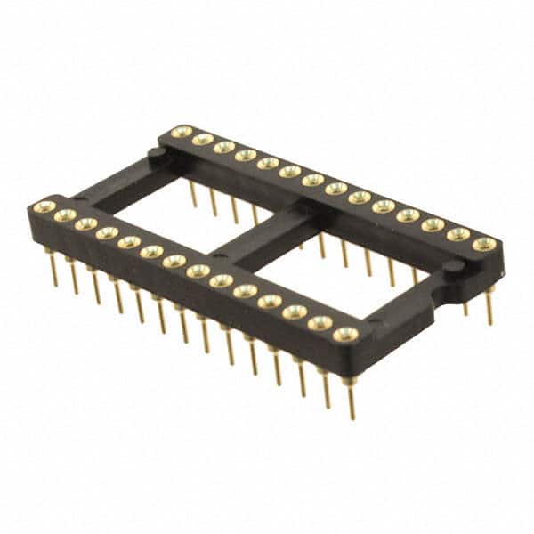 110-33-628-41-530000 CONN IC DIP SOCKET 28POS GOLD