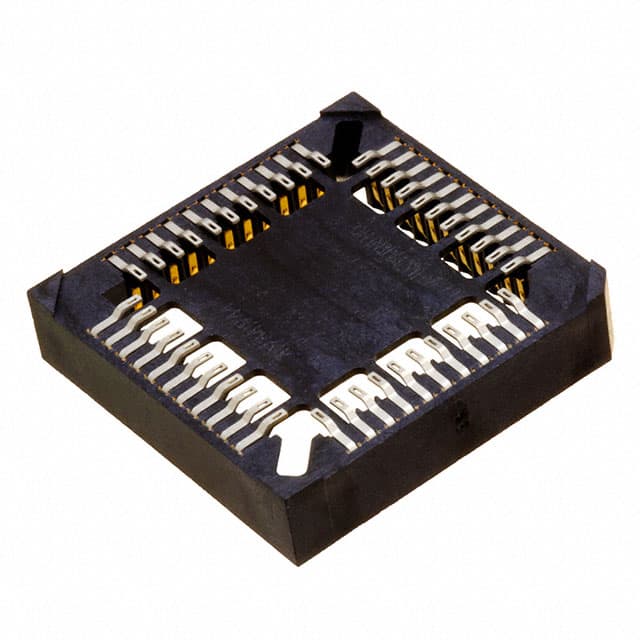 PLCC-044-F-N CONN SOCKET PLCC 44POS GOLD