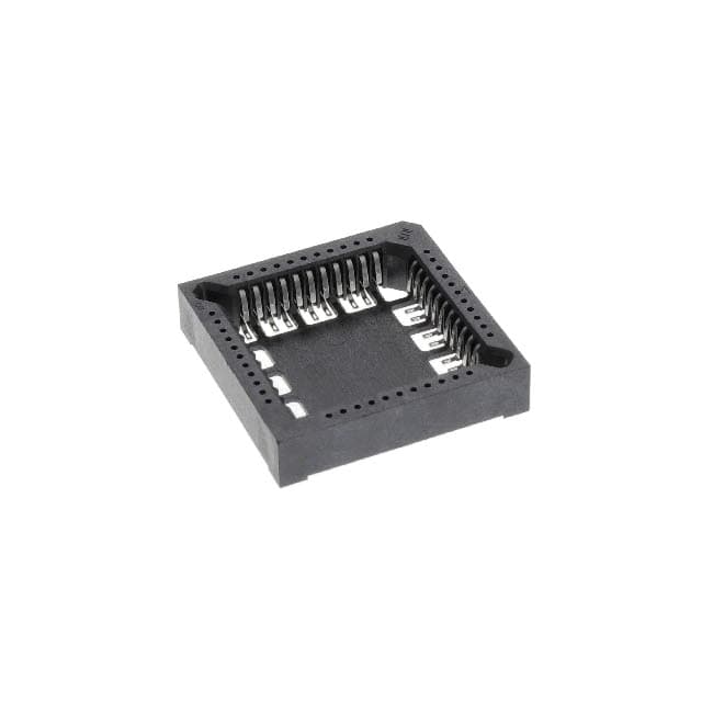PLCC-044-T-N CONN SOCKET PLCC 44POS TIN