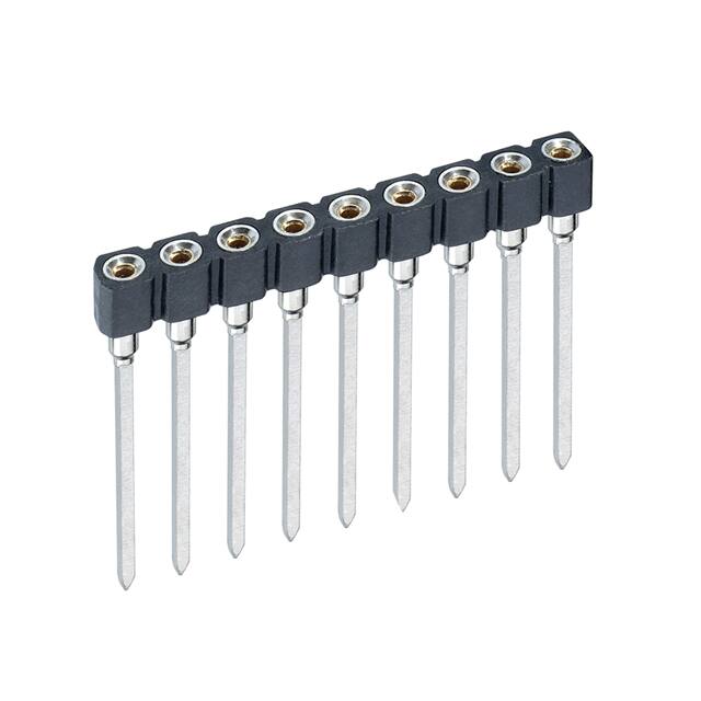 D01-9950942 CONN SOCKET SIP 9POS GOLD