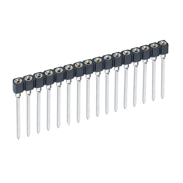 D01-9951642 CONN SOCKET SIP 16POS GOLD
