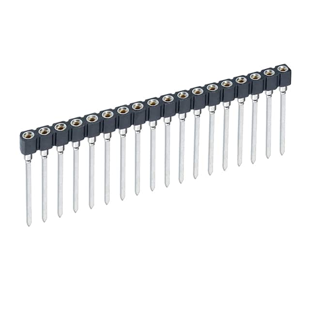 D01-9951842 CONN SOCKET SIP 18POS GOLD