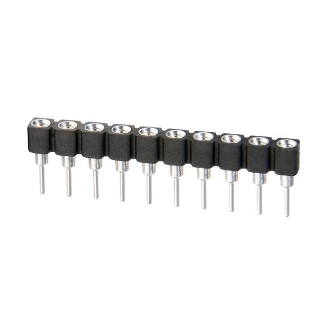 D01-9971042 CONN SOCKET SIP 10POS GOLD