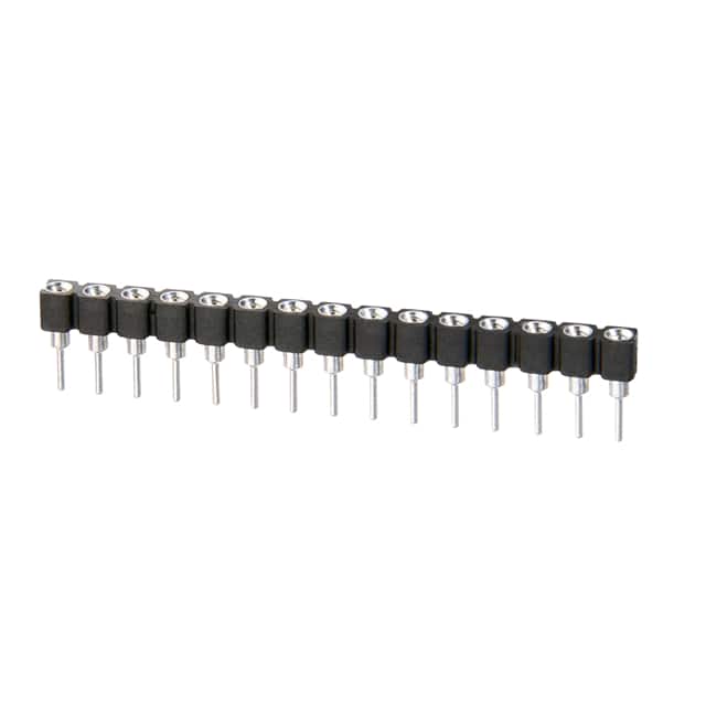 D01-9971542 CONN SOCKET SIP 15POS GOLD