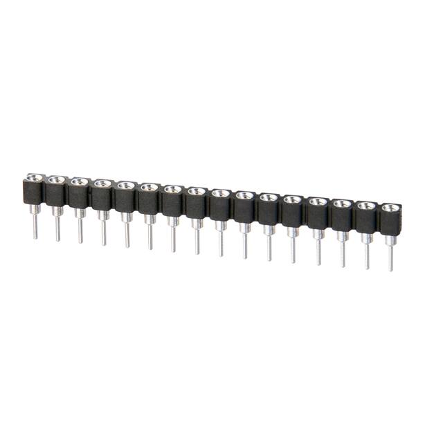 D01-9971642 CONN SOCKET SIP 16POS GOLD
