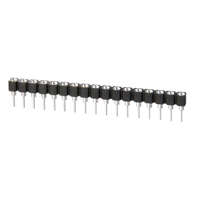 D01-9971742 CONN SOCKET SIP 17POS GOLD