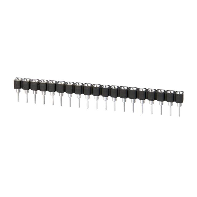 D01-9971942 CONN SOCKET SIP 19POS GOLD
