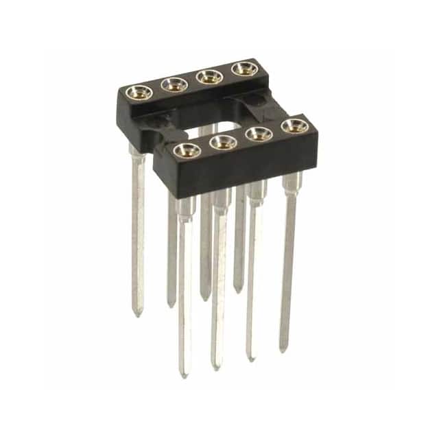 D0806-42 CONN IC DIP SOCKET 6POS GOLD