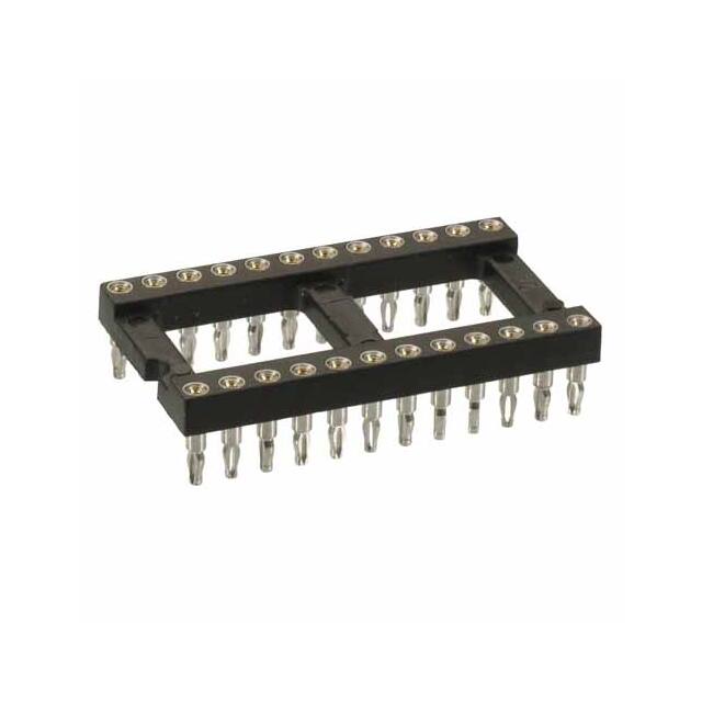 D2624-42 CONN IC DIP SOCKET 24POS GOLD