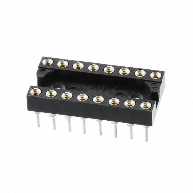 516-AG11D CONN IC DIP SOCKET 16POS GOLD