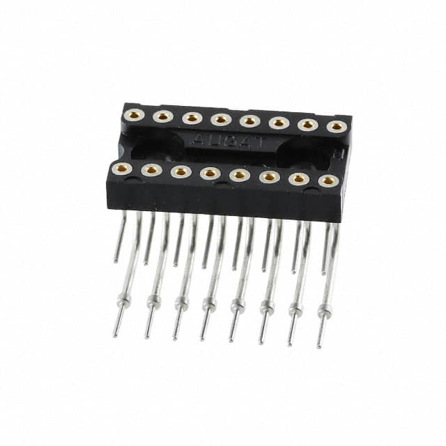 516-AG7D CONN IC DIP SOCKET 16POS GOLD