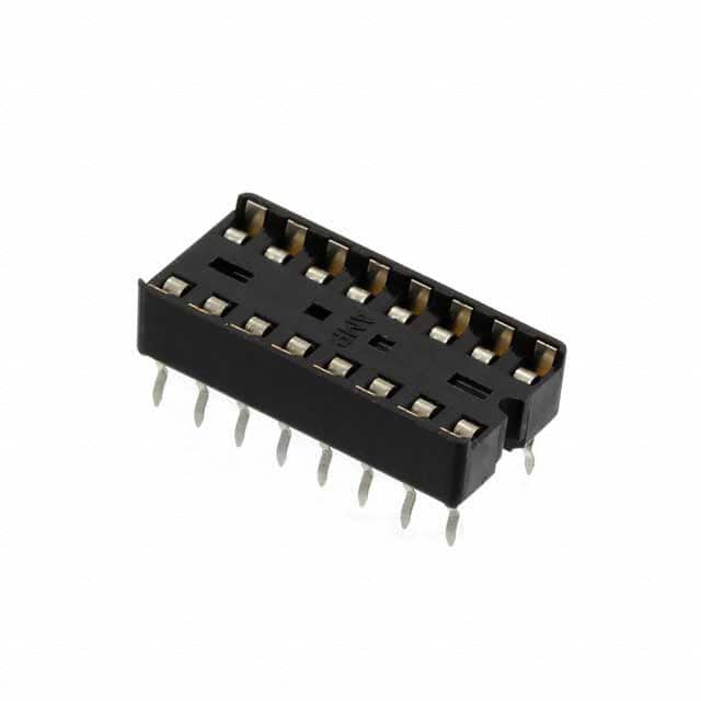 2-641262-4 CONN IC DIP SOCKET 16POS GOLD