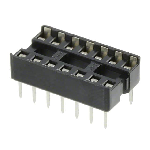 2-641599-4 CONN IC DIP SOCKET 14POS GOLD