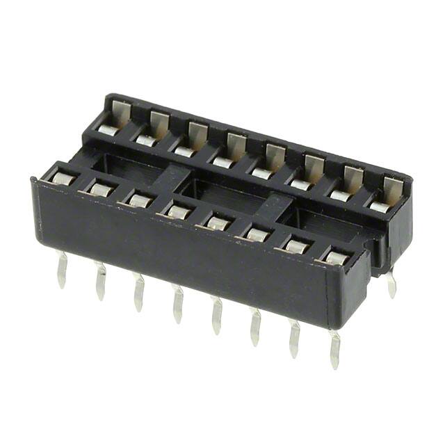 2-641610-4 CONN IC DIP SOCKET 16POS GOLD