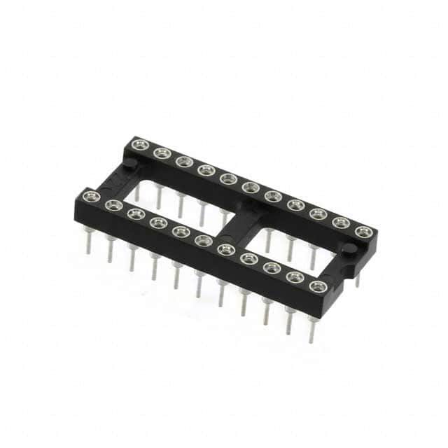 345725-5 CONN IC DIP SOCKET 22POS TINLEAD