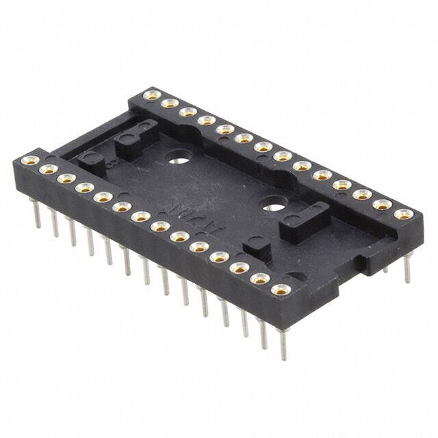 528-AG11D-ES CONN IC DIP SOCKET 28POS GOLD