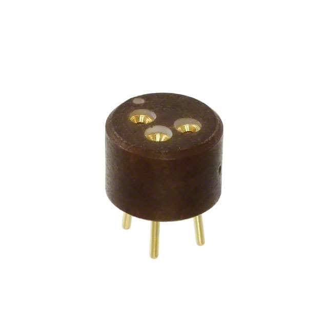 1-1437504-6 CONN TRANSIST TO-5 3POS GOLD