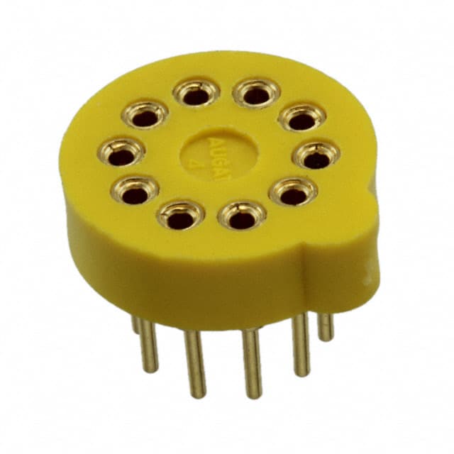 8059-2G9 CONN TRANSIST TO-5 10POS GOLD