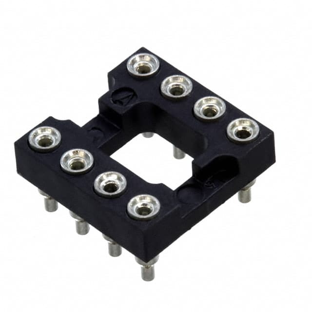 808-AG12SM CONN IC DIP SOCKET 8POS TIN-LEAD