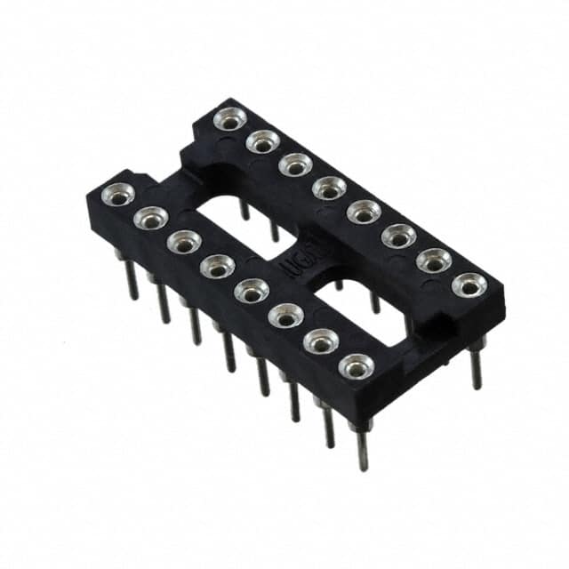 816-AG12D-ES CONN IC DIP SOCKET 16POS TINLEAD