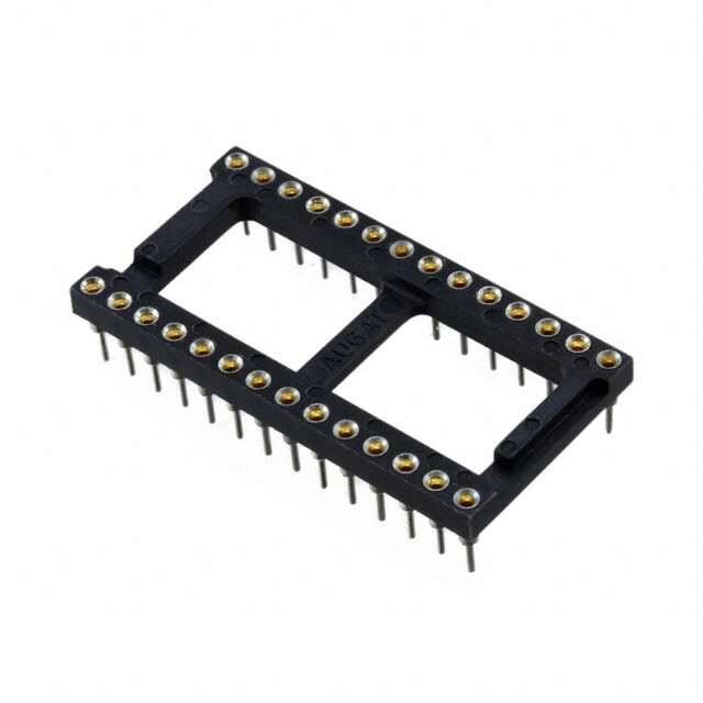 1-1437538-3 CONN IC DIP SOCKET 28POS TINLEAD