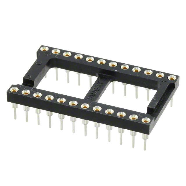 824-AG11D-ES CONN IC DIP SOCKET 24POS GOLD