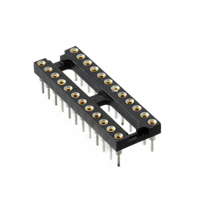 824-AG31D-ES CONN IC DIP SOCKET 24POS TINLEAD