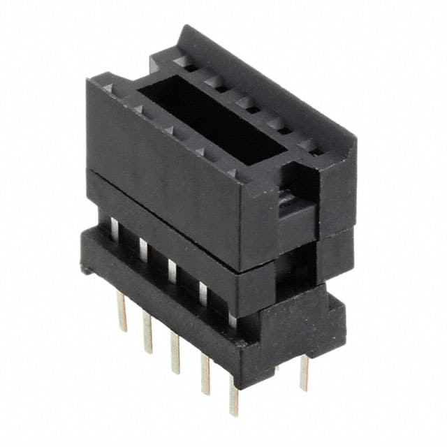 10-28440-10 CONN IC DIP SOCKET 10POS TIN