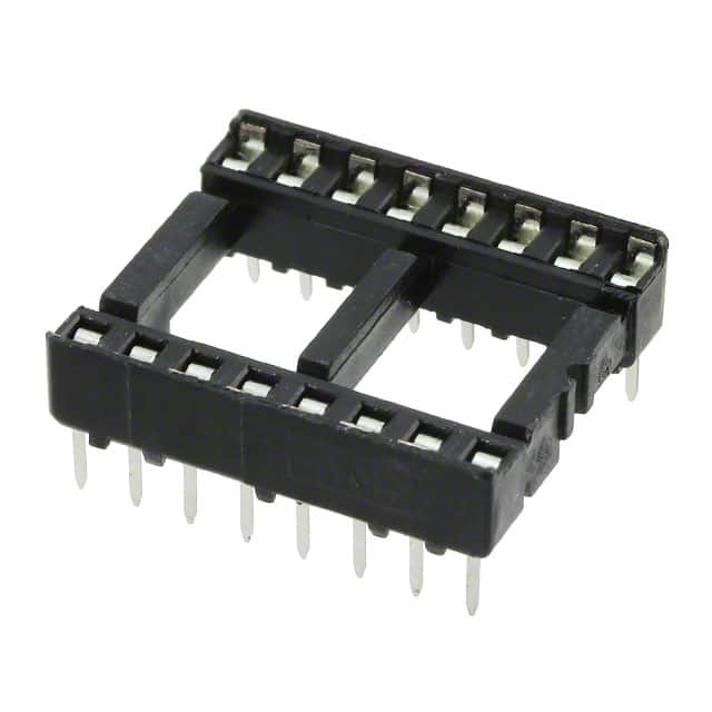 2-382712-1 CONN IC DIP SOCKET 16POS TIN