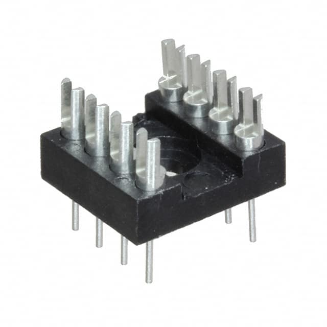 608-CG1T CONN IC DIP SOCKET 8POS GOLD
