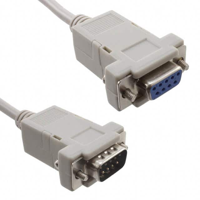 720-10020-00300 CABLE ASSY DB09 SHLD BEIGE 3M