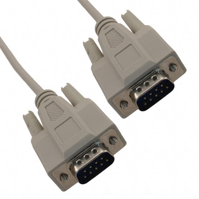 710-10036-00300 CABLE ASSY DB09 SHLD BEIGE 3M