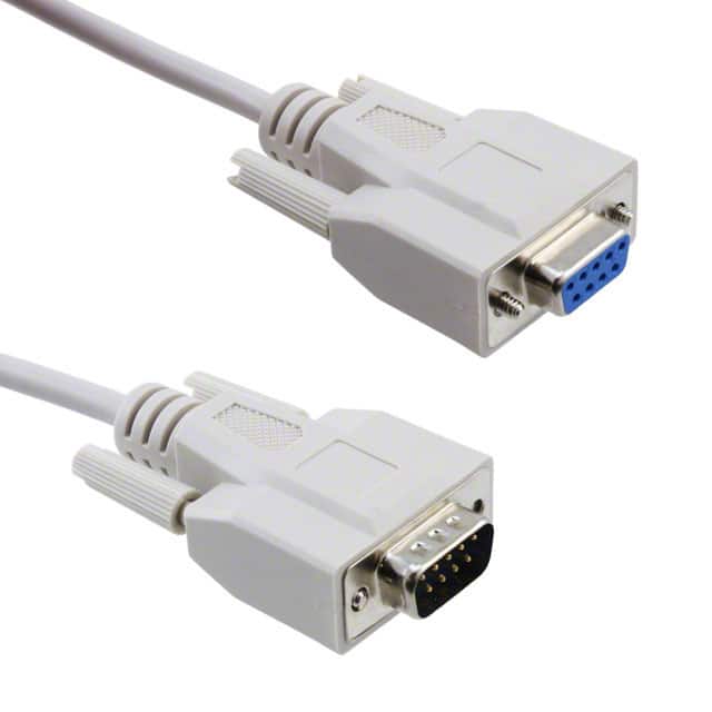 710-10012-00200 CABLE ASSY DB09 SHLD BEIGE 2M