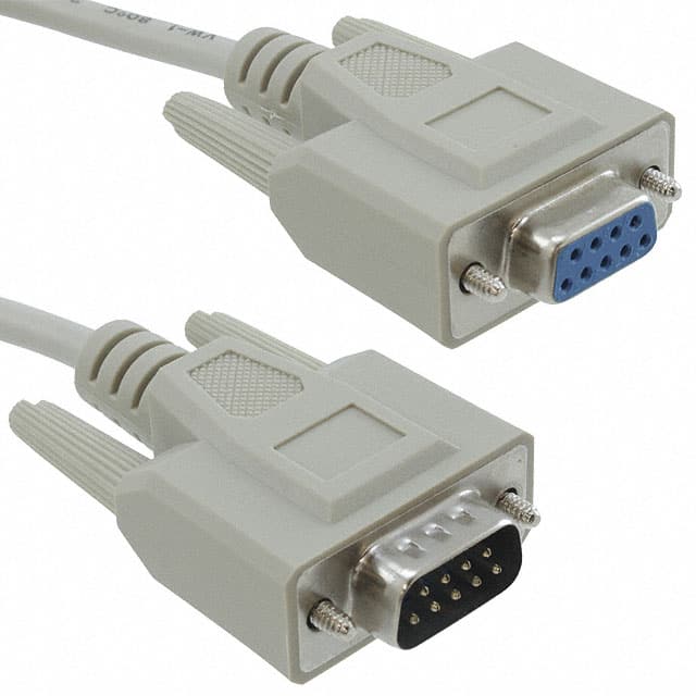 30-9510-99 CABLE ASSY DB09 SHLD BEIGE 3.05M