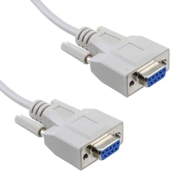 710-10039-00300 CABLE ASSY DB09 SHLD BEIGE 3M