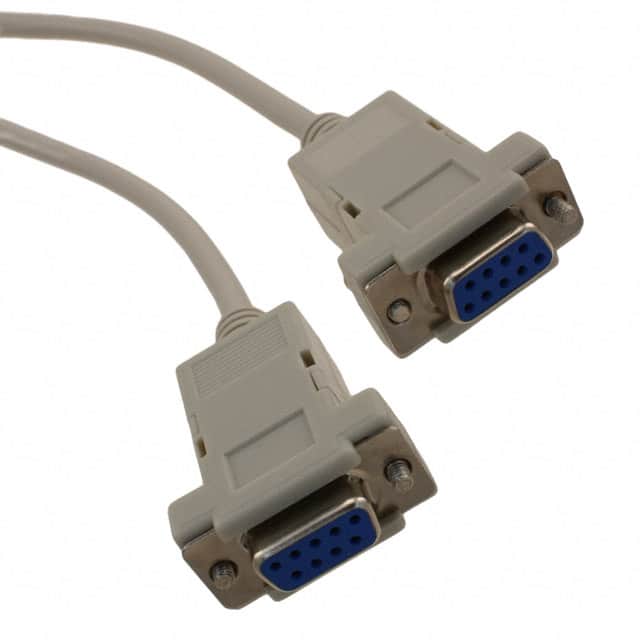 720-10021-00300 CABLE ASSY DB09 SHLD BEIGE 3M