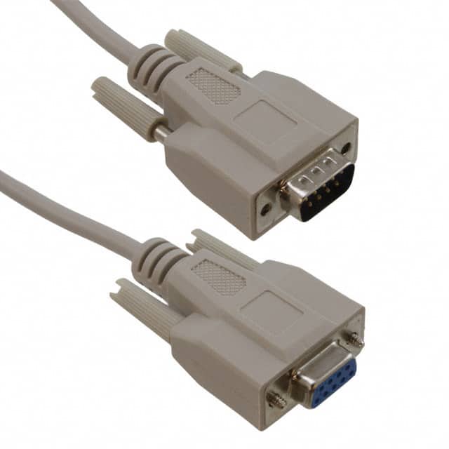 710-10037-00300 CABLE ASSY DB09 SHLD BEIGE 3M