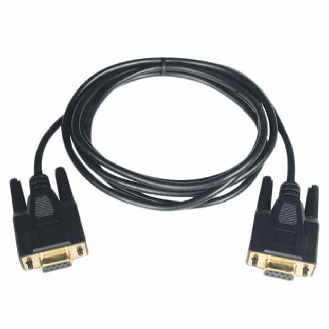 P450-010 CABLE ASSY DB09 SHLD BLACK 3.05M