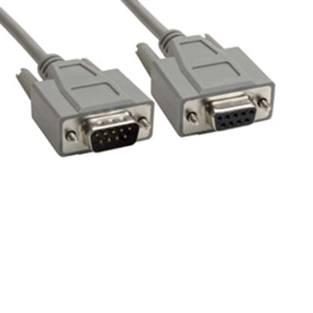 CS-DSSMDB9MF0-005 CABLE ASSY DB09 SHLD GRAY 1.52M