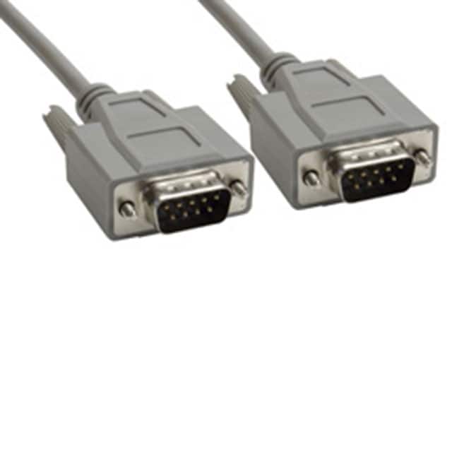CS-DSSMDB9MM0-005 CABLE ASSY DB09 SHLD GRAY 1.52M