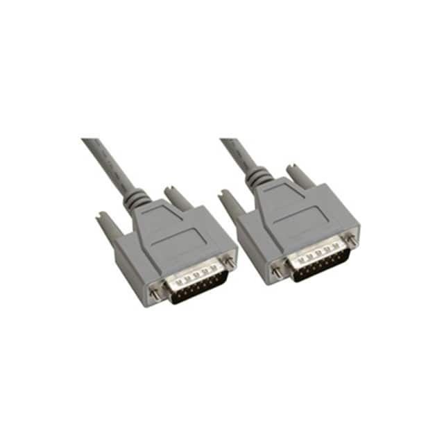 CS-DSDMDB15MM-002.5 CABLE ASSY DB15 SHLD GRAY 762MM
