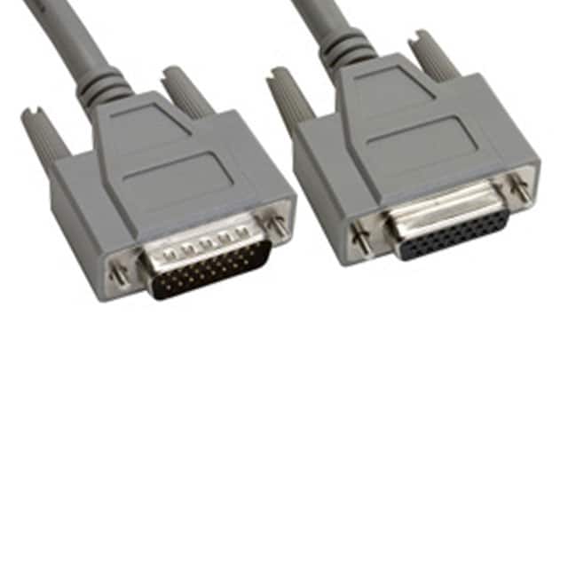 CS-DSDHD26MF0-010 CABLE ASSY HD26 SHLD GRAY 3.05M