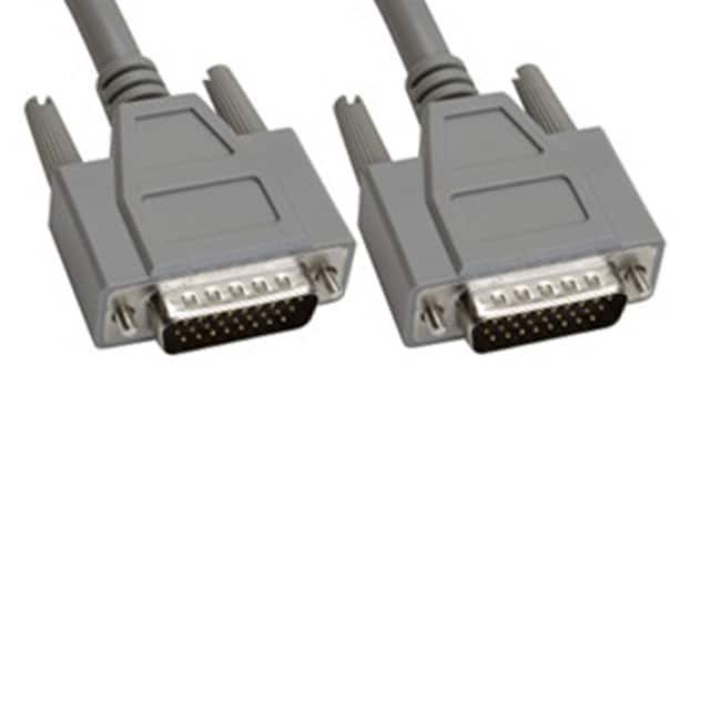 CS-DSDHD26MM0-005 CABLE ASSY HD26 SHLD GRAY 1.52M