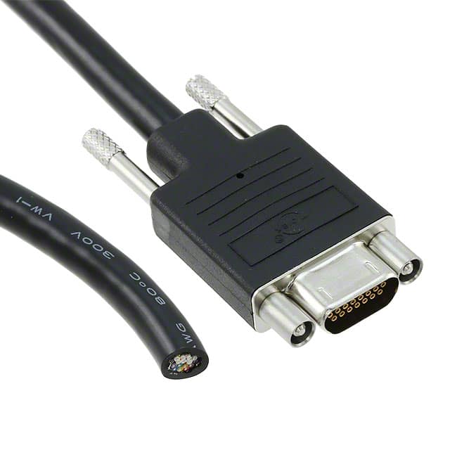 0834229013 CABLE ASY D TO MIC D 15P 914.4MM