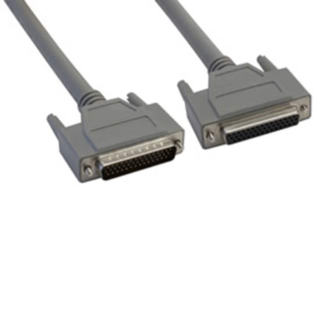 CS-DSDHD44MF0-005 CABLE ASSY HD44 SHLD GRAY 1.52M