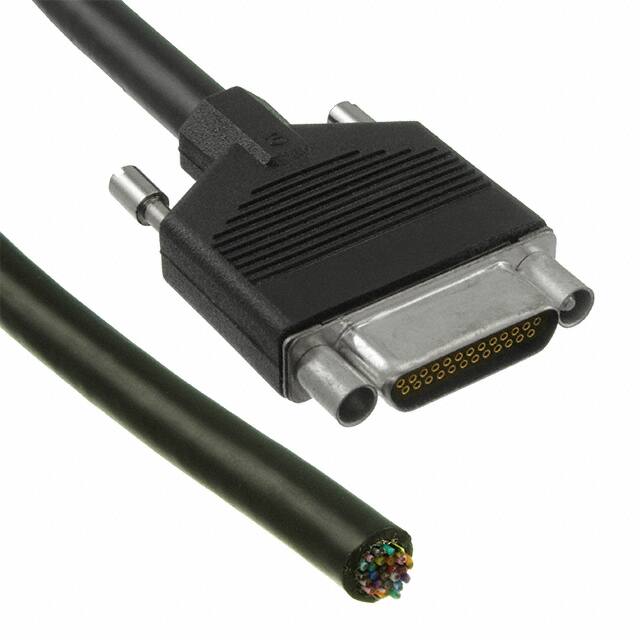 CCA-025-I18R152 CABLE ASY D TO MIC D 25P 457.2MM