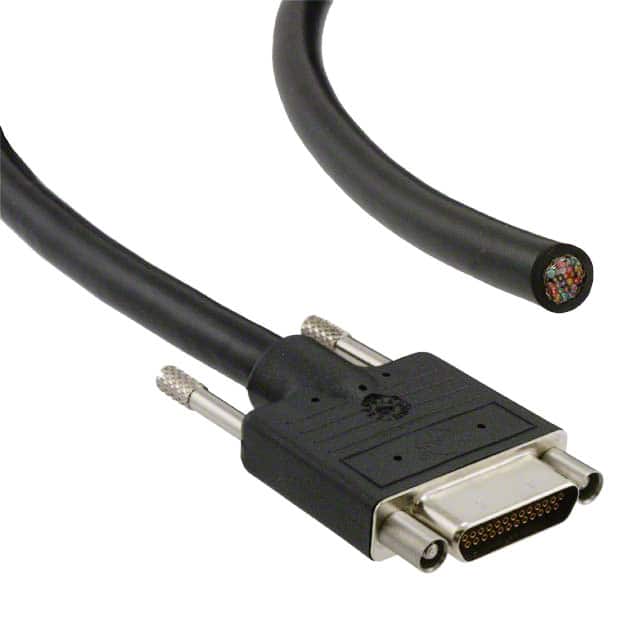 0834249020 CABLE ASY D TO MIC D 25P 914.4MM