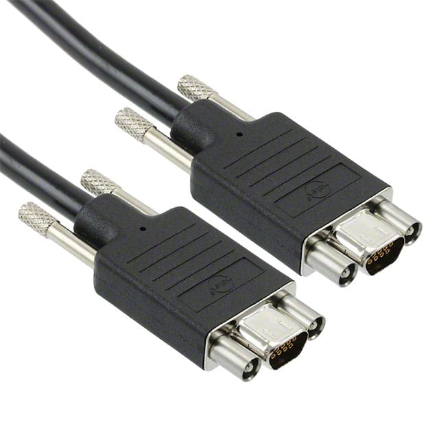0834219050 CABLE ASY D TO MICR D 9P 914.4MM